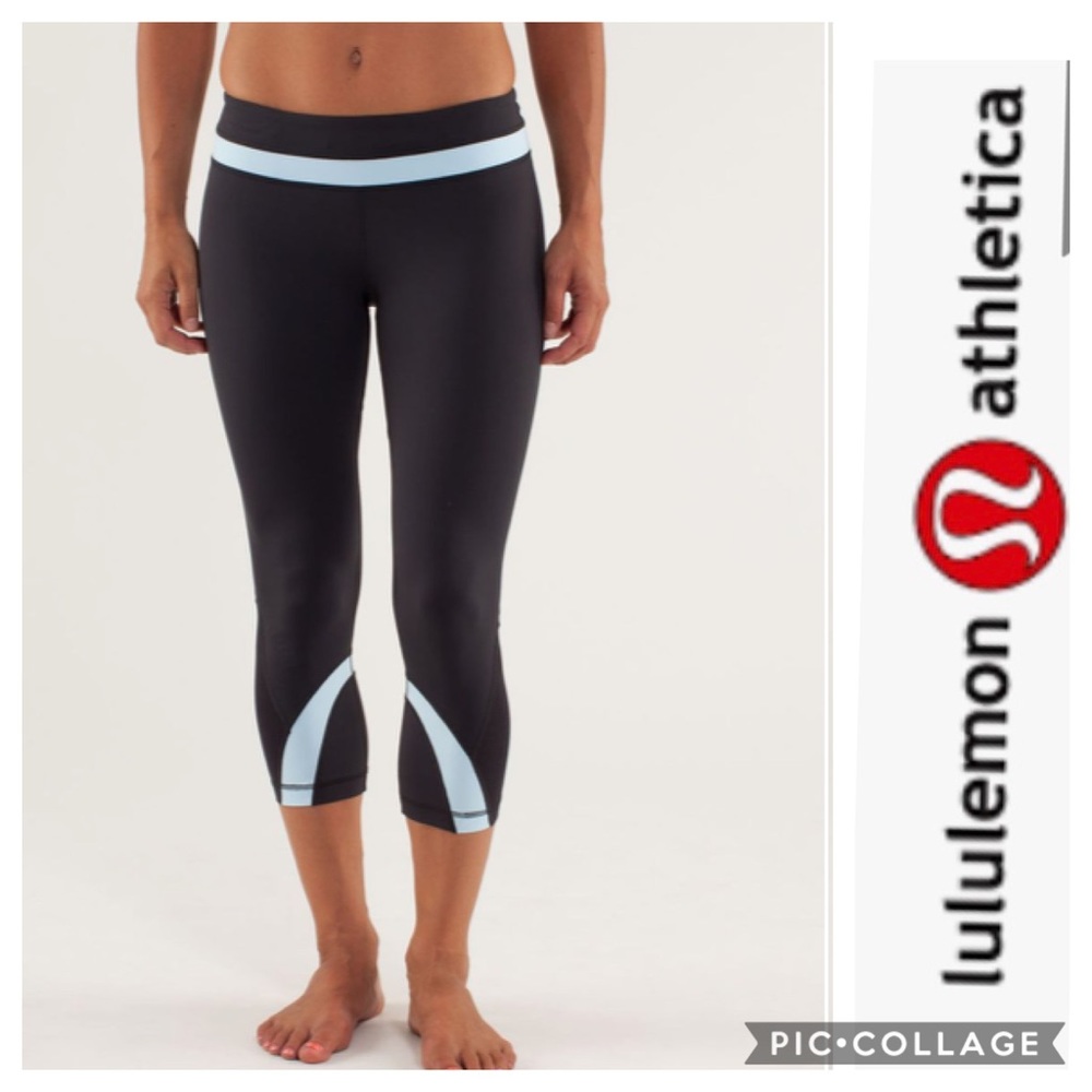 Lululemon run crop leggings